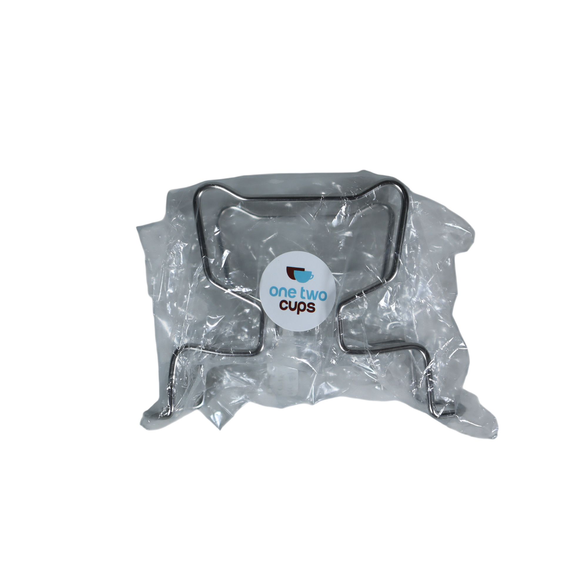 One Two Cups Drip Bag Holder Kertas Penyaring Kopi Stainless Steel 304 - P-020 Gambar produk One Two Cups Drip Bag Holder Kertas Penyaring Kopi Stainless Steel 304 - P-020 - Kemasan