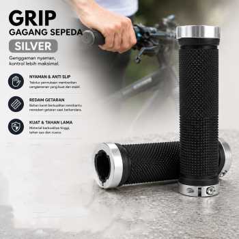 Handgrip Sepeda Universal Tutup Setang Anti Slip Handlebar Grip - CL8455