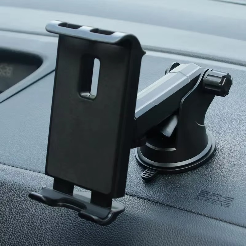 VIKEFON Holder HP Mobil Flexible Arm 360 Rotation Car Phone Holder - HM-10 Gambar produk VIKEFON Holder HP Mobil Flexible Arm 360 Rotation Car Phone Holder - HM-10 - 1