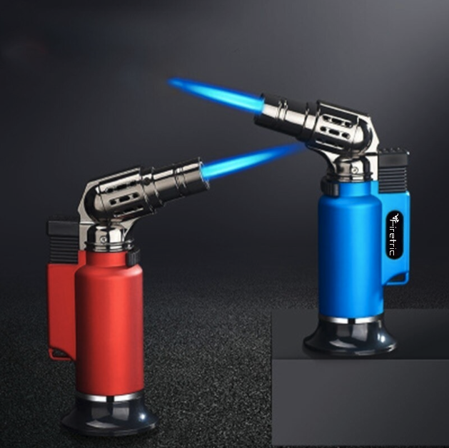 Firetric Korek Api Gas Blow Jet Torch Lighter Butane Flame Gun - LF-550 Gambar produk Firetric Korek Api Gas Blow Jet Torch Lighter Butane Flame Gun - LF-550 - 4