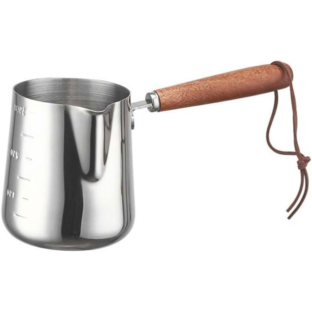 One Two Cups Gelas Milk Jug Pitcher Espresso Latte Art Pot 600ml - S09 Gambar produk One Two Cups Gelas Milk Jug Pitcher Espresso Latte Art Pot 600ml - S09 - Kemasan