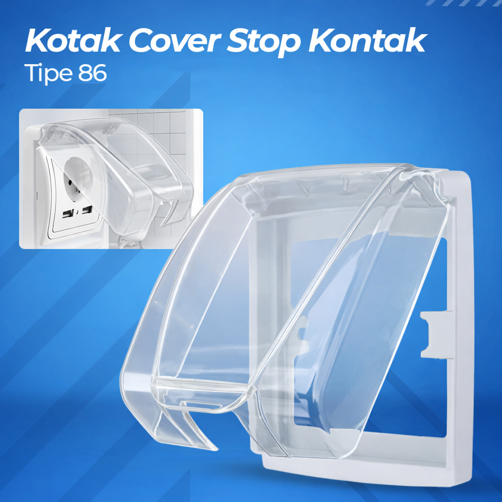 Gambar produk Gao Ji Kotak Cover Stop Kontak Dinding Type 86 - S126 - Utama