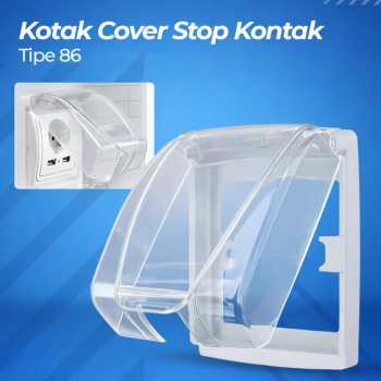 Gao Ji Kotak Cover Stop Kontak Dinding Type 86 - S126
