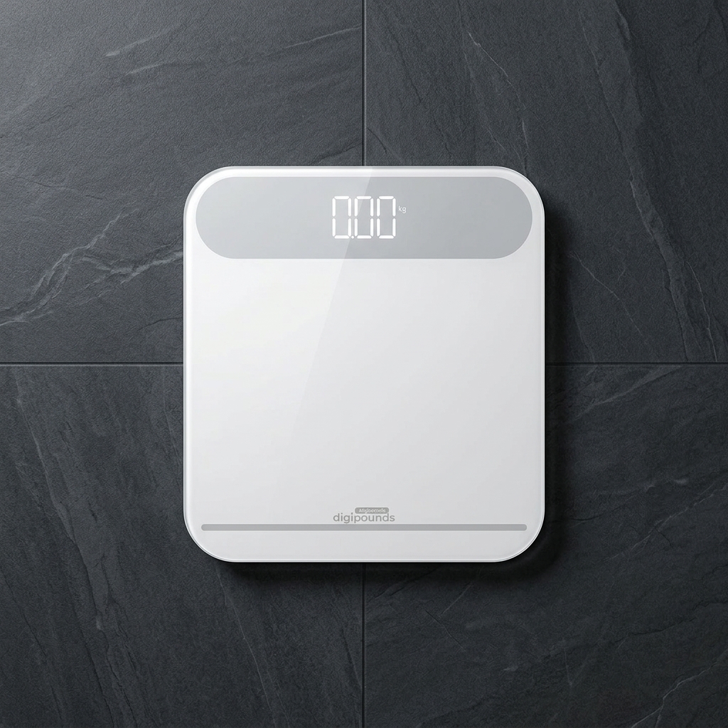 Taffware Digipounds Timbangan Badan Digital Scale Tempered Glass 180kg - B7081 Gambar produk Taffware Digipounds Timbangan Badan Digital Scale Tempered Glass 180kg - B7081 - 1