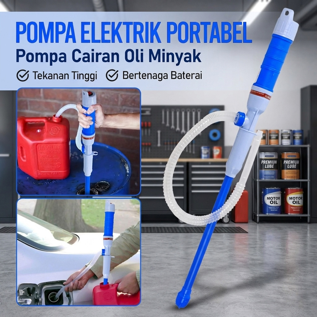 Flexcom Pompa Cairan Oli Minyak Water Liquid Transfer Pump - JT-600 Gambar produk Flexcom Pompa Cairan Oli Minyak Water Liquid Transfer Pump - JT-600 - Utama