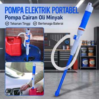 Gambar produk Flexcom Pompa Cairan Oli Minyak Water Liquid Transfer Pump - JT-600