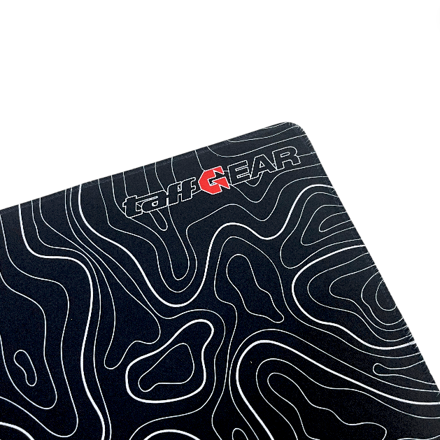 TaffGEAR Mouse Pad Gaming Abstract Topography Desk Mat 600x300x3mm - YL-850 Gambar produk TaffGEAR Mouse Pad Gaming Abstract Topography Desk Mat 600x300x3mm - YL-850 - 3