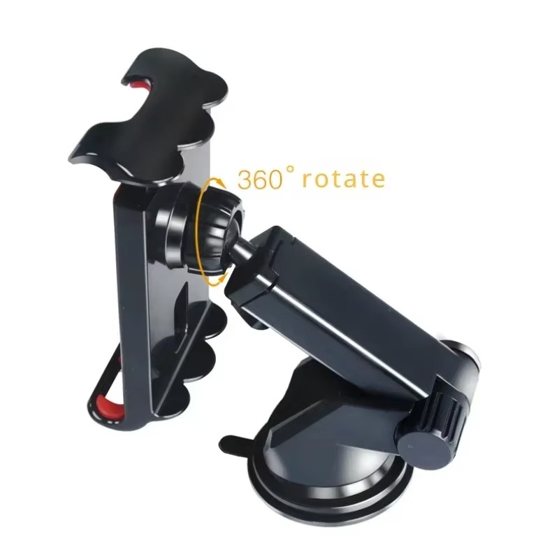 VIKEFON Holder HP Mobil Flexible Arm 360 Rotation Car Phone Holder - HM-10 Gambar produk VIKEFON Holder HP Mobil Flexible Arm 360 Rotation Car Phone Holder - HM-10 - 2