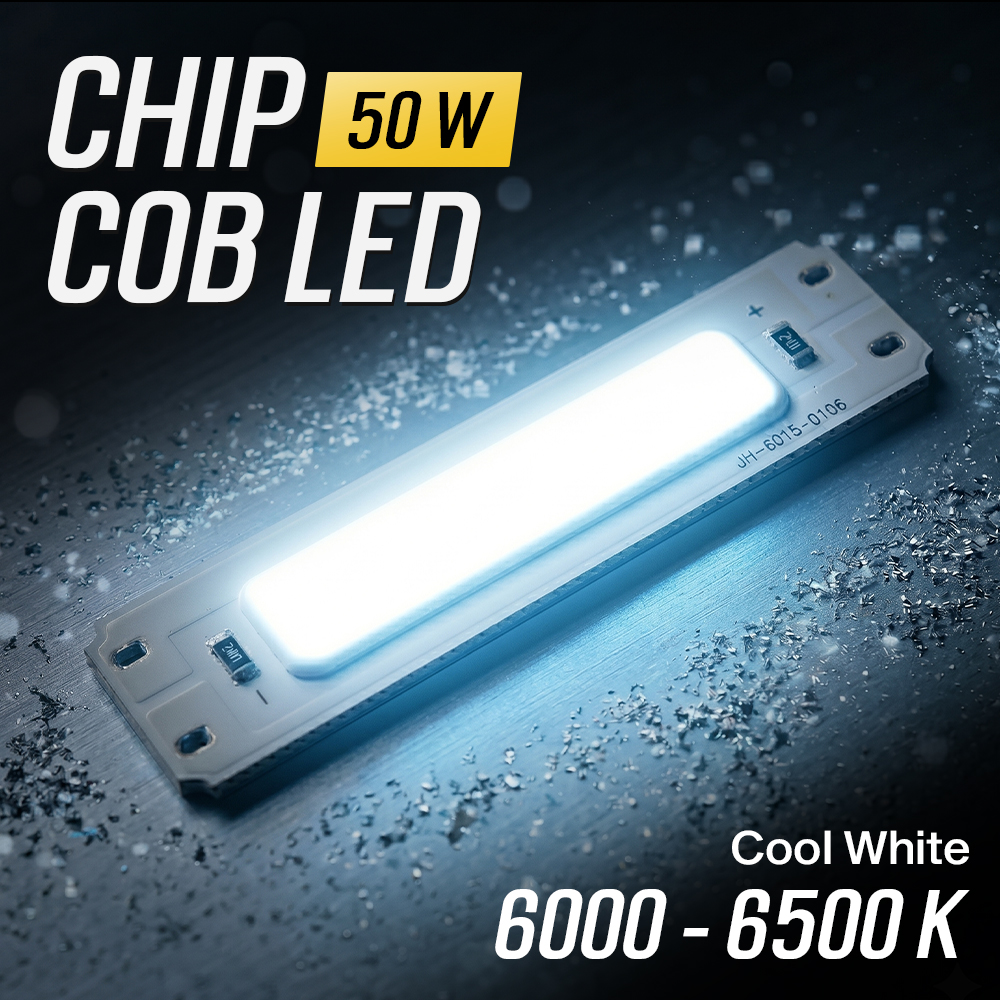 Ovicart Chip LED Lampu COB Car Interior Desk Lamp 6000-6500K 5V 50W - COB6015-DC5-50 Gambar produk Ovicart Chip LED Lampu COB Car Interior Desk Lamp 6000-6500K 5V 50W - COB6015-DC5-50 - Utama