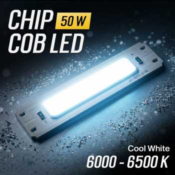 Ovicart Chip LED Lampu COB Car Interior Desk Lamp 6000-6500K 5V 50W - COB6015-DC5-50