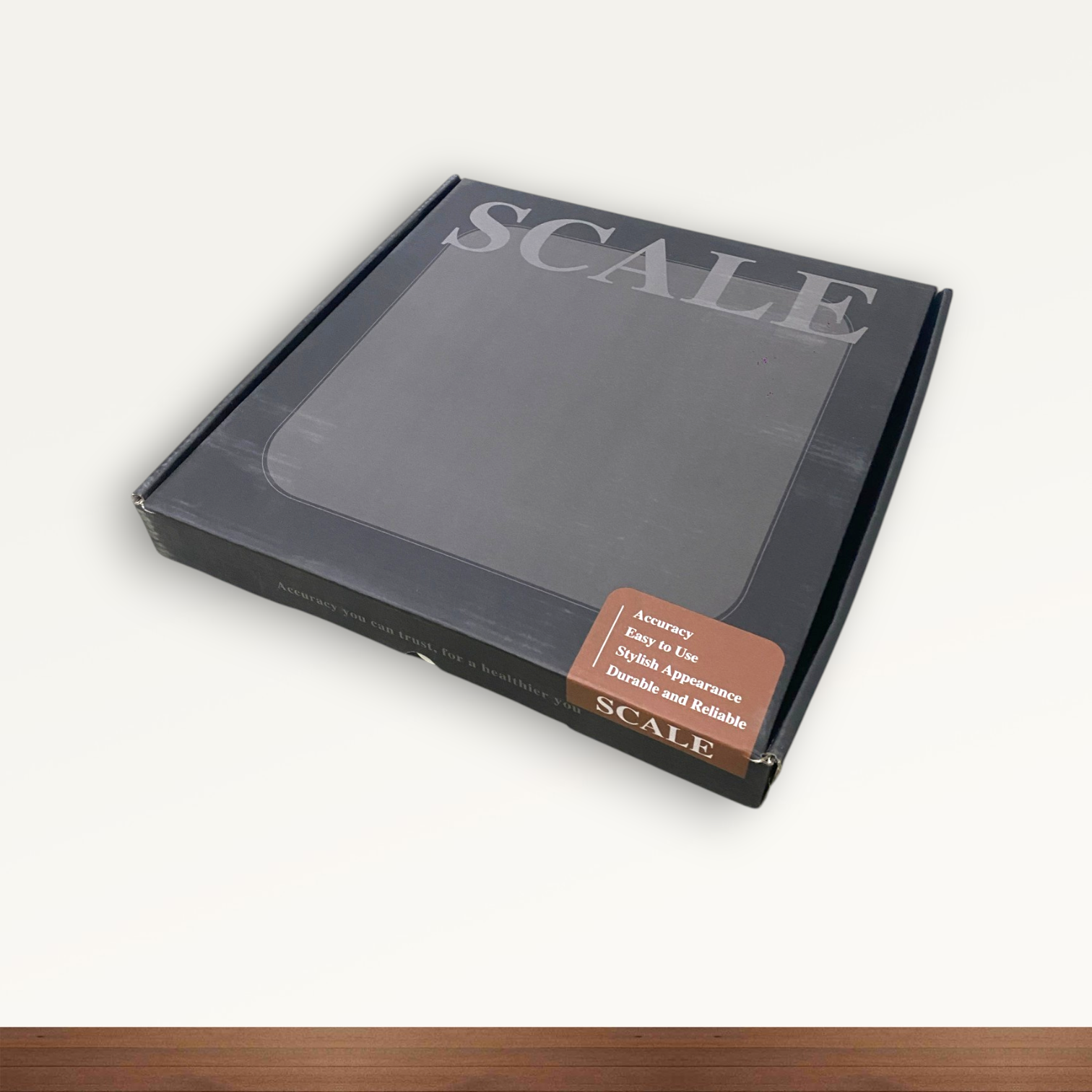 Taffware Digipounds Timbangan Badan Digital Scale Tempered Glass 180kg - B7089 Gambar produk Taffware Digipounds Timbangan Badan Digital Scale Tempered Glass 180kg - B7089 - Kemasan
