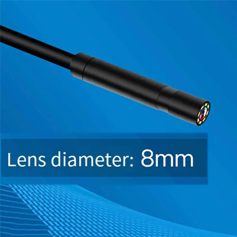Taffware Kamera Endoskop Industrial Borescope 2.4 Inch IP67 2600mAh 5M - P100 Gambar produk Taffware Kamera Endoskop Industrial Borescope 2.4 Inch IP67 2600mAh 5M - P100 - 2