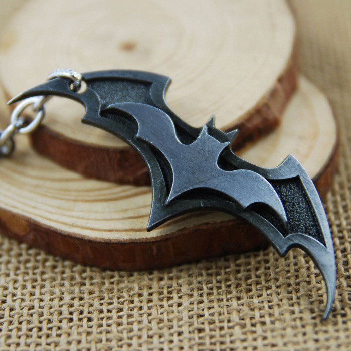 Gantungan Kunci Super Hero Batman DC Comics Key Chain Stainless Steel - GB6675 Gambar produk Gantungan Kunci Super Hero Batman DC Comics Key Chain Stainless Steel - GB6675 - Utama