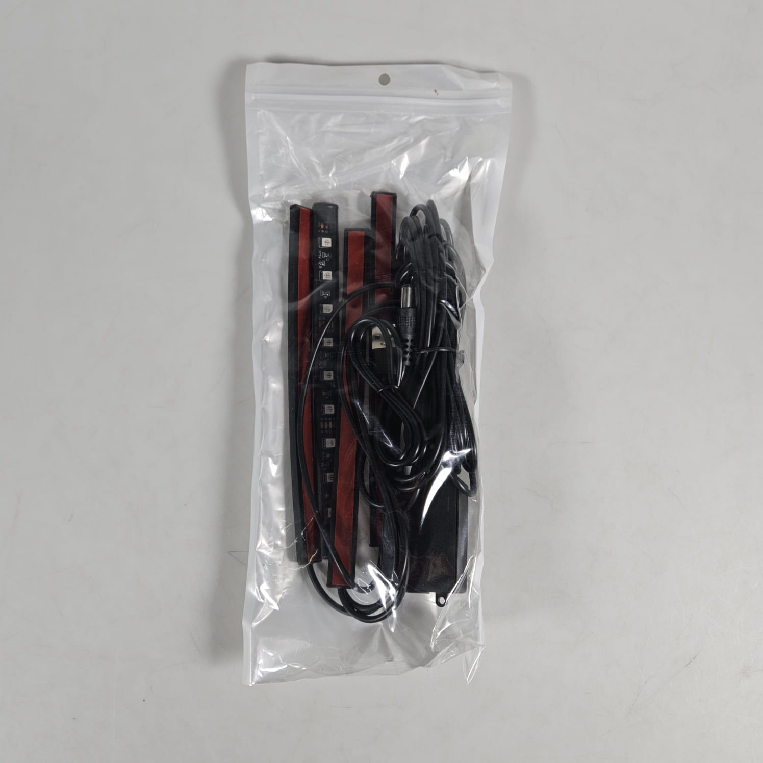 Gambar produk JIAMEN Lampu LED Strip DIY Car Light Smart App USB 8 Color 4 PCS 36 LED - J72 - Kemasan