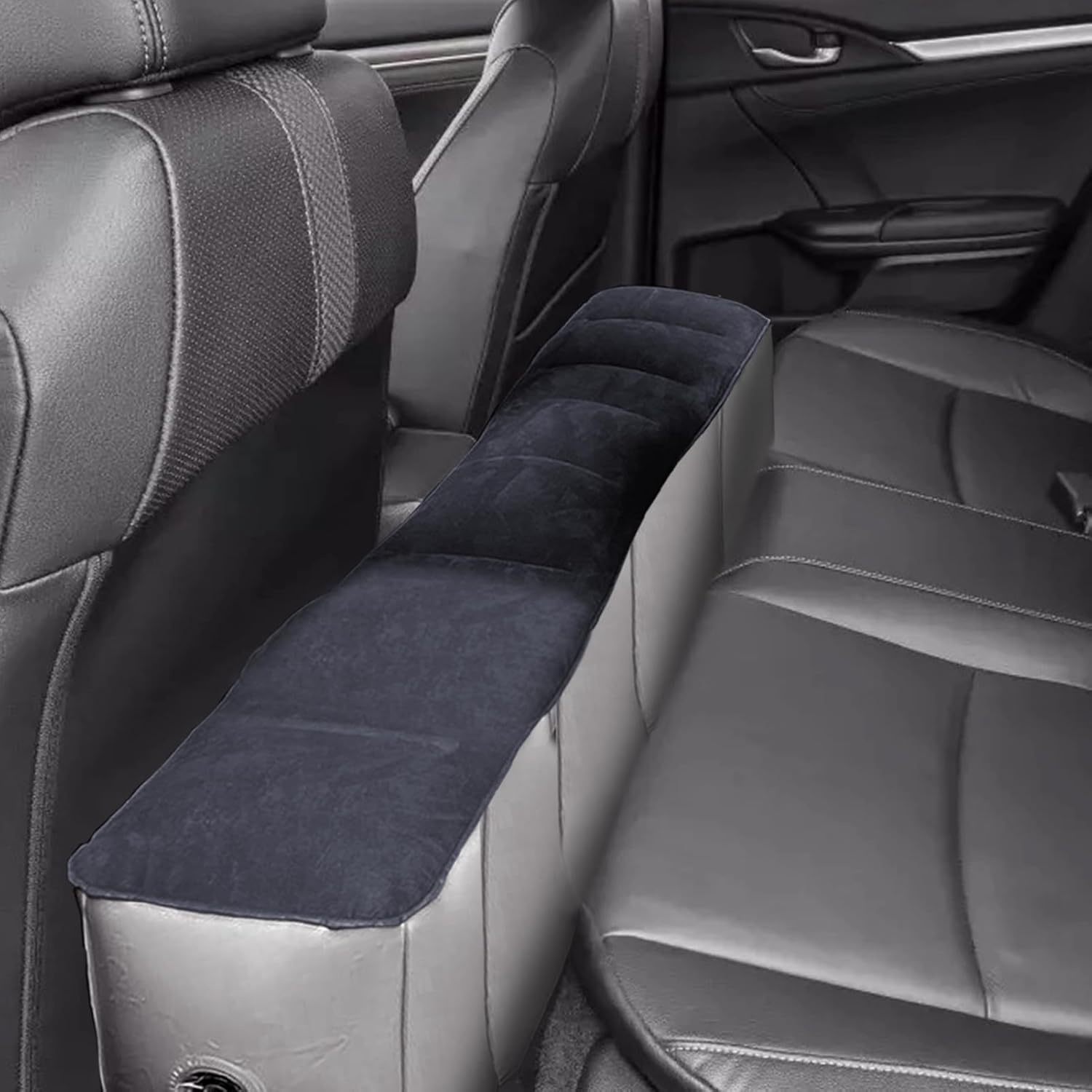 MOKSU Bantal Angin Sandaran Kaki Mobil Back Seat Gap Filler PVC - GR-100 Gambar produk MOKSU Bantal Angin Sandaran Kaki Mobil Back Seat Gap Filler PVC - GR-100 - 2