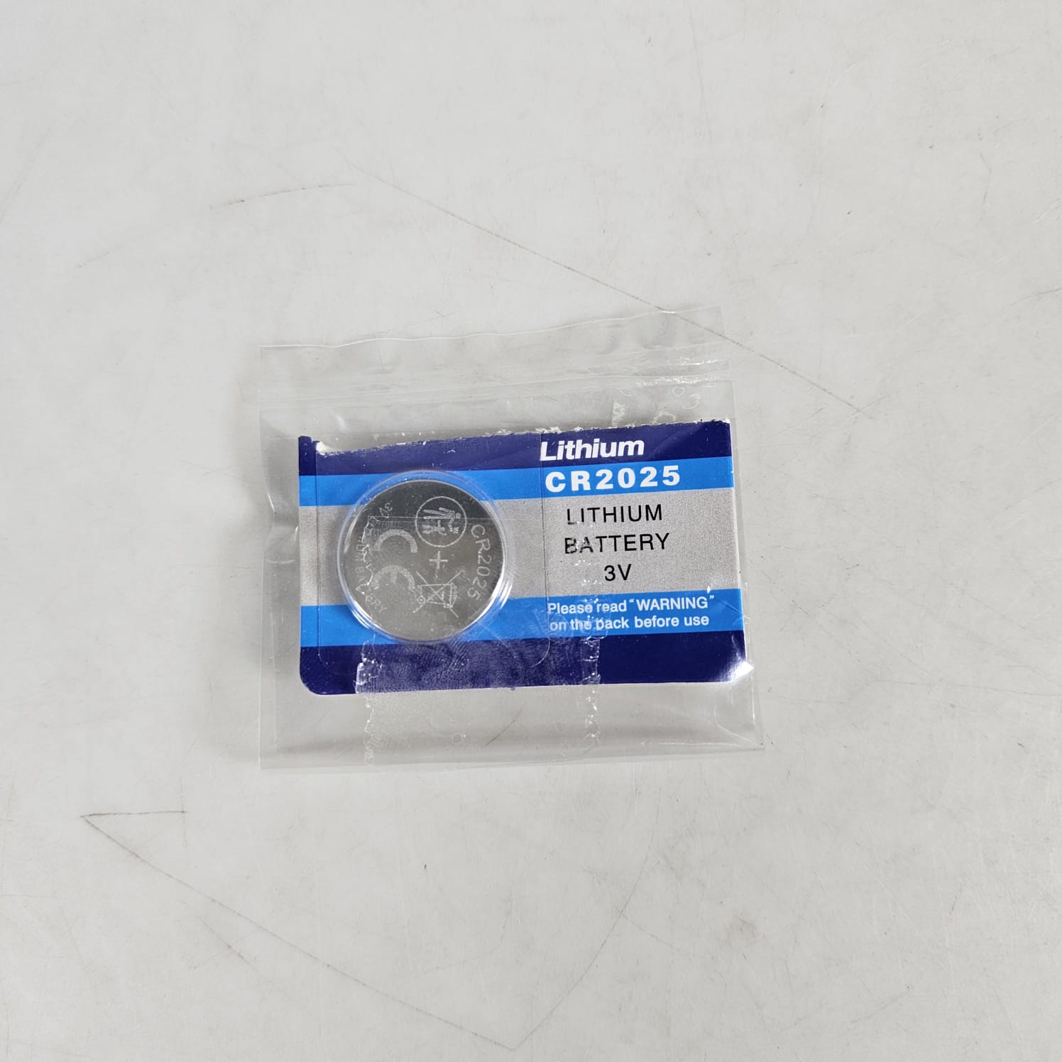 Baterai Kancing CR2025 DL2025 ECR2025 Button Cell 3V Lithium 1 PCS Gambar produk Baterai Kancing CR2025 DL2025 ECR2025 Button Cell 3V Lithium 1 PCS - Kemasan