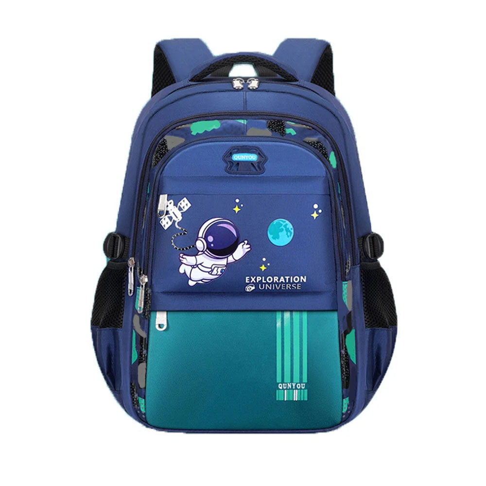 TKSB Tas Ransel Sekolah Anak Astronot Breathable Waterproof Safety - LI-50 Gambar produk TKSB Tas Ransel Sekolah Anak Astronot Breathable Waterproof Safety - LI-50 - Kemasan