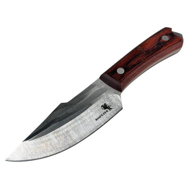 KNIFEZER Pisau Daging Stainless Steel 4Cr13 Forged Butcher Knife - B05 Gambar produk KNIFEZER Pisau Daging Stainless Steel 4Cr13 Forged Butcher Knife - B05 - 1