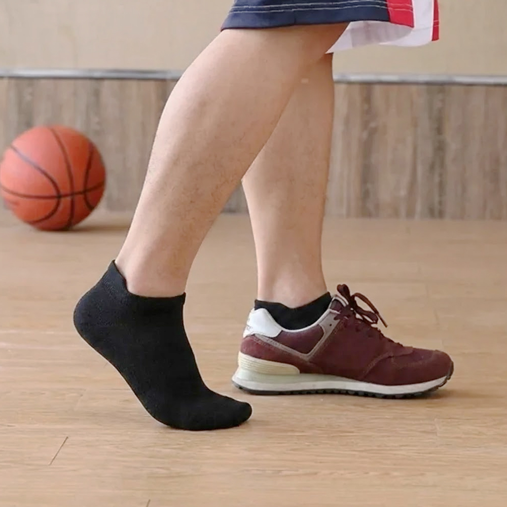 ATLKO Kaos Kaki Pendek Olahraga Towel Sock Unisex 37-46 3 Pasang - S072 Gambar produk ATLKO Kaos Kaki Pendek Olahraga Towel Sock Unisex 37-46 3 Pasang - S072 - 5