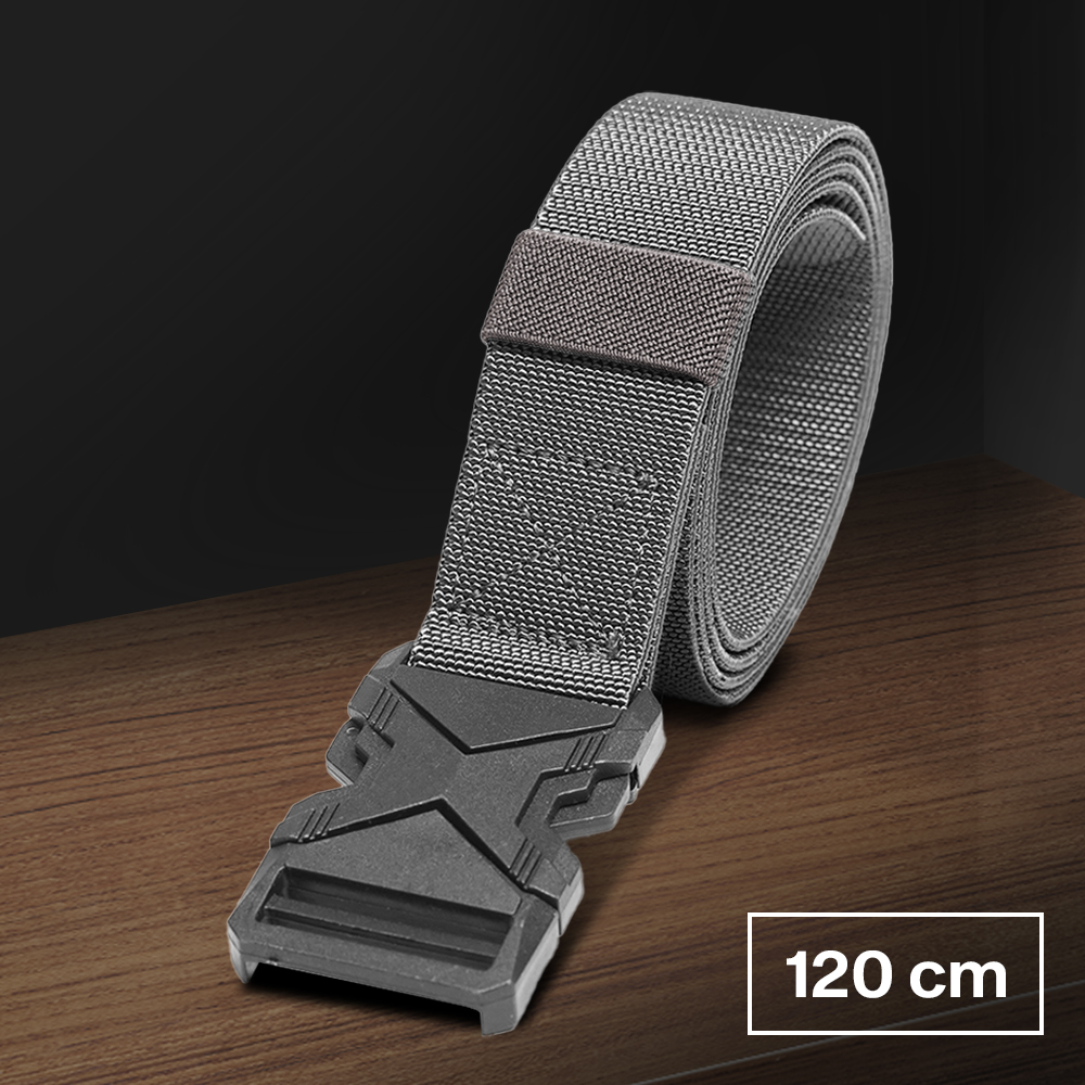 GLD Gesper Tali Ikat Pinggang Pria Nilon Plastik Tactical Belt 120cm - G087 Gambar produk GLD Gesper Tali Ikat Pinggang Pria Nilon Plastik Tactical Belt 120cm - G087 - Utama