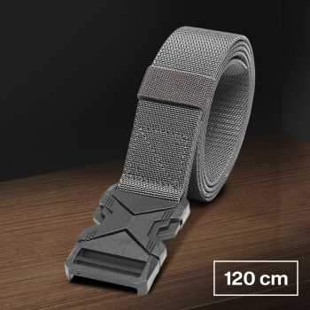 GLD Gesper Tali Ikat Pinggang Pria Nilon Plastik Tactical Belt 120cm - G087