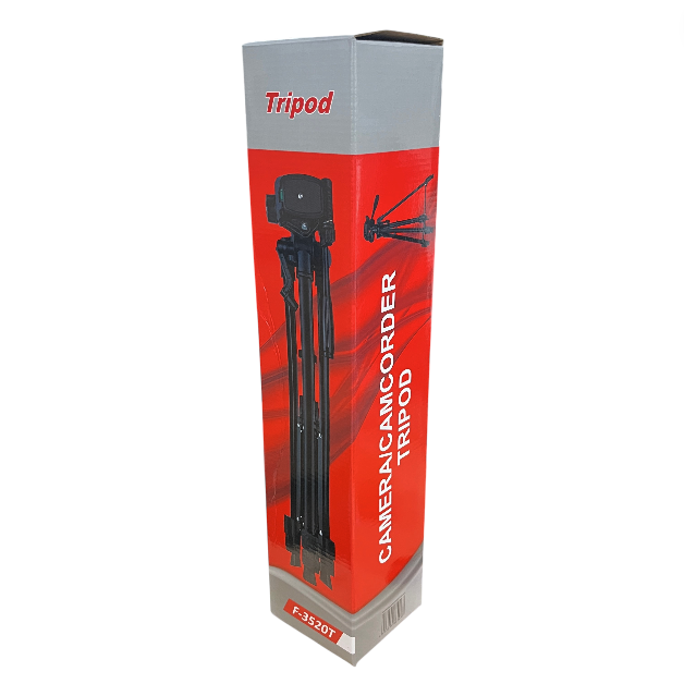 Weifeng Tripod Kamera Lightweight with Smartphone Holder 1.4M - F-3520T Gambar produk Weifeng Tripod Kamera Lightweight with Smartphone Holder 1.4M - F-3520T - Kemasan