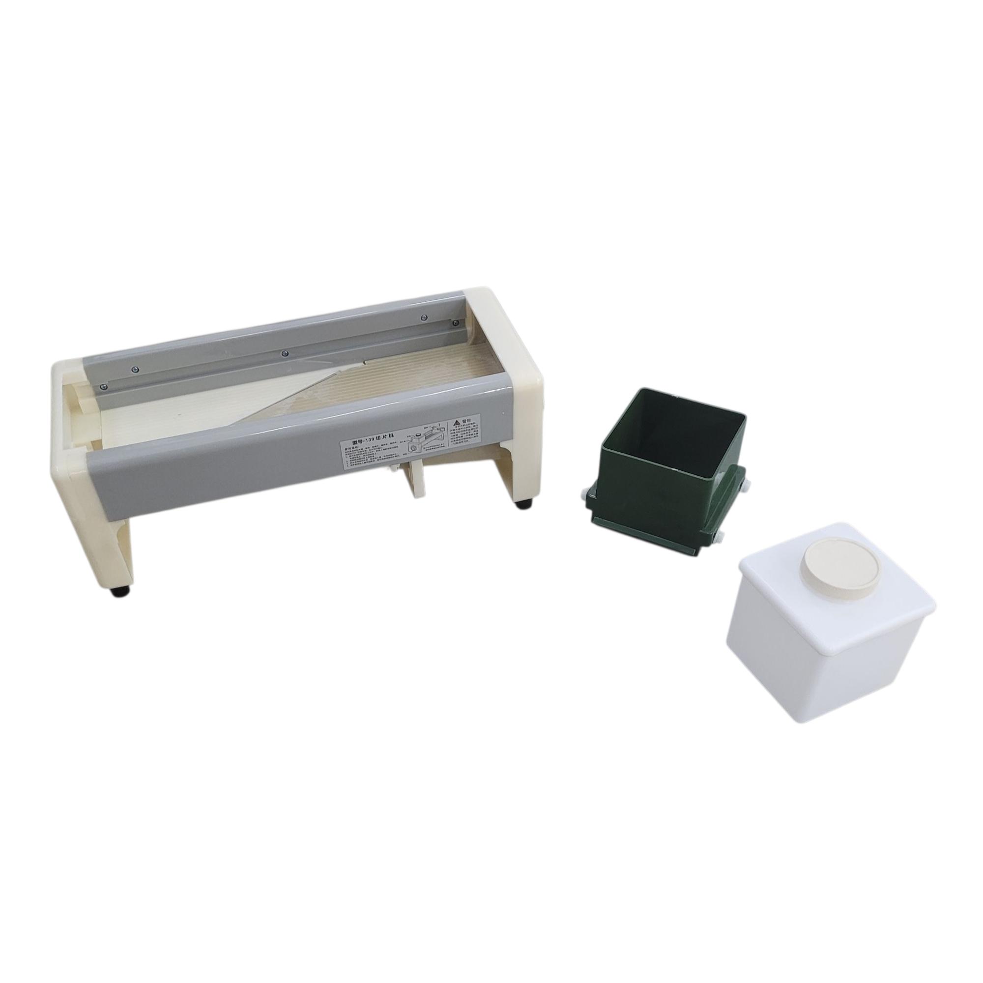 FASITE Alat Pemotong Buah V-Shape Vegetables Meat Slicer Manual - 139 Gambar produk FASITE Alat Pemotong Buah V-Shape Vegetables Meat Slicer Manual - 139 - 6