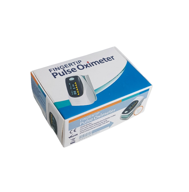 TaffOmicron Fingertip Pulse Oximeter Ukur Saturasi Oksigen Darah OLED - C101A3 Gambar produk TaffOmicron Fingertip Pulse Oximeter Ukur Saturasi Oksigen Darah OLED - C101A3 - Kemasan