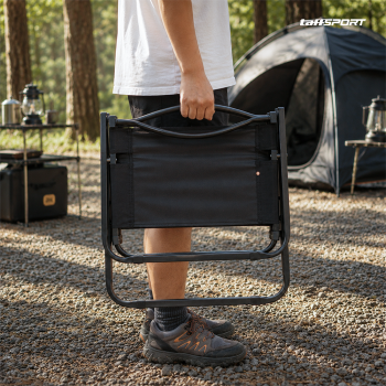 Gambar produk TaffSPORT Kursi Lipat Outdoor Camping Portable Foldable Oxford 600D M - YH6 - 5