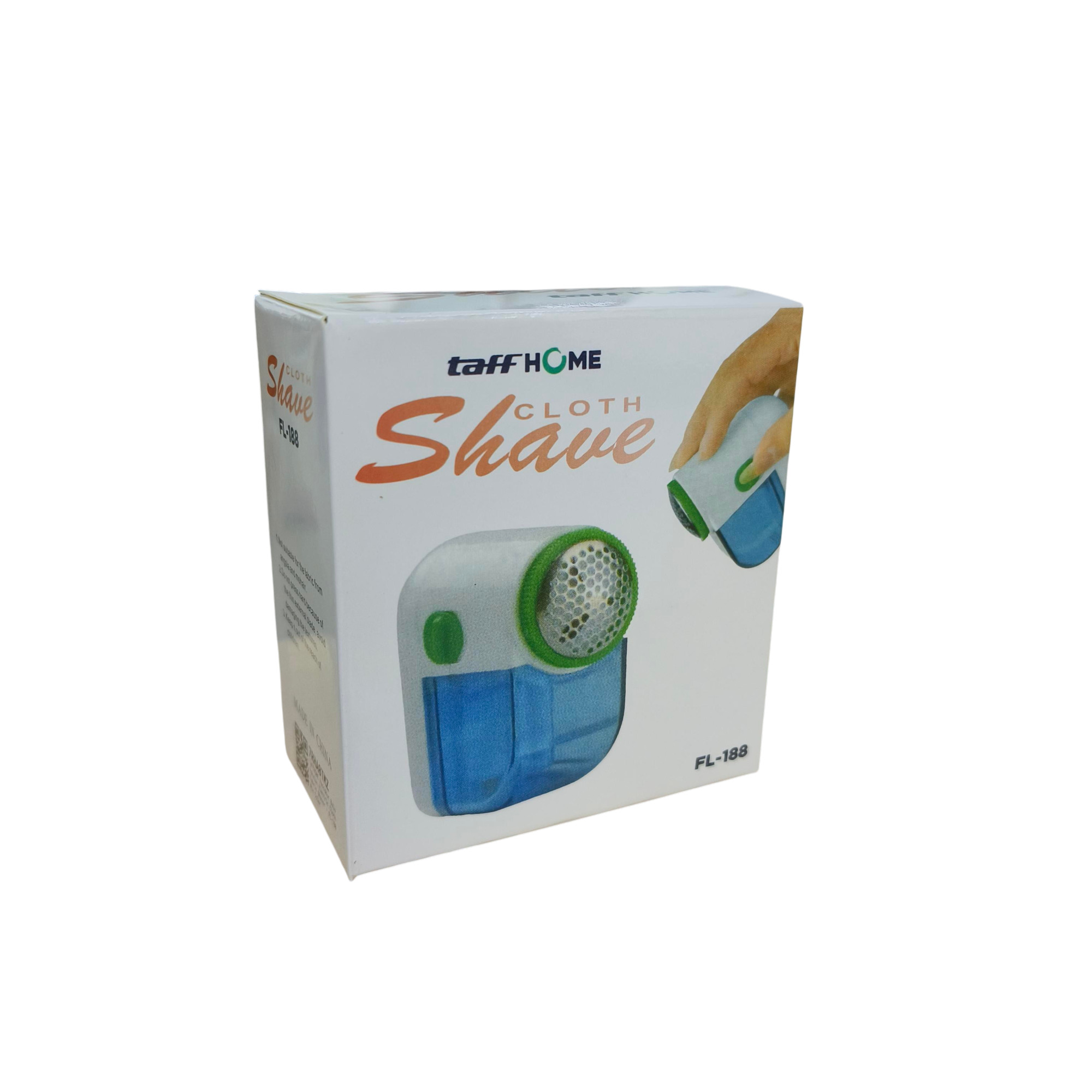 TaffHOME Pencukur Bulu Pakaian Electric Cloth Fabric Shaver - FL-188 Gambar produk TaffHOME Pencukur Bulu Pakaian Electric Cloth Fabric Shaver - FL-188 - Kemasan