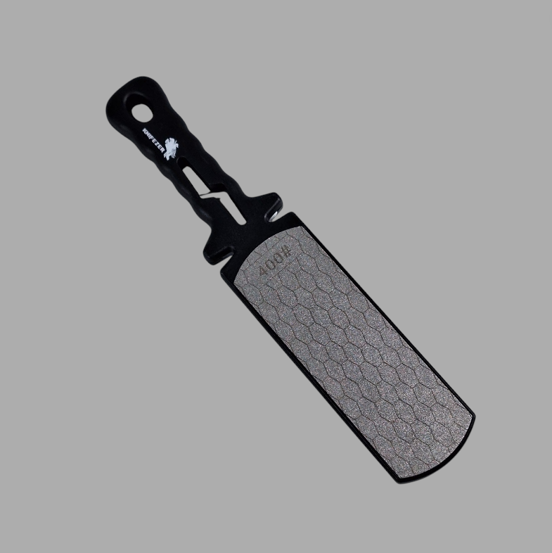 KNIFEZER Pengasah Pisau 5in1 Double Side Diamond Sharpening Knife - B216L Gambar produk KNIFEZER Pengasah Pisau 5in1 Double Side Diamond Sharpening Knife - B216L - 1