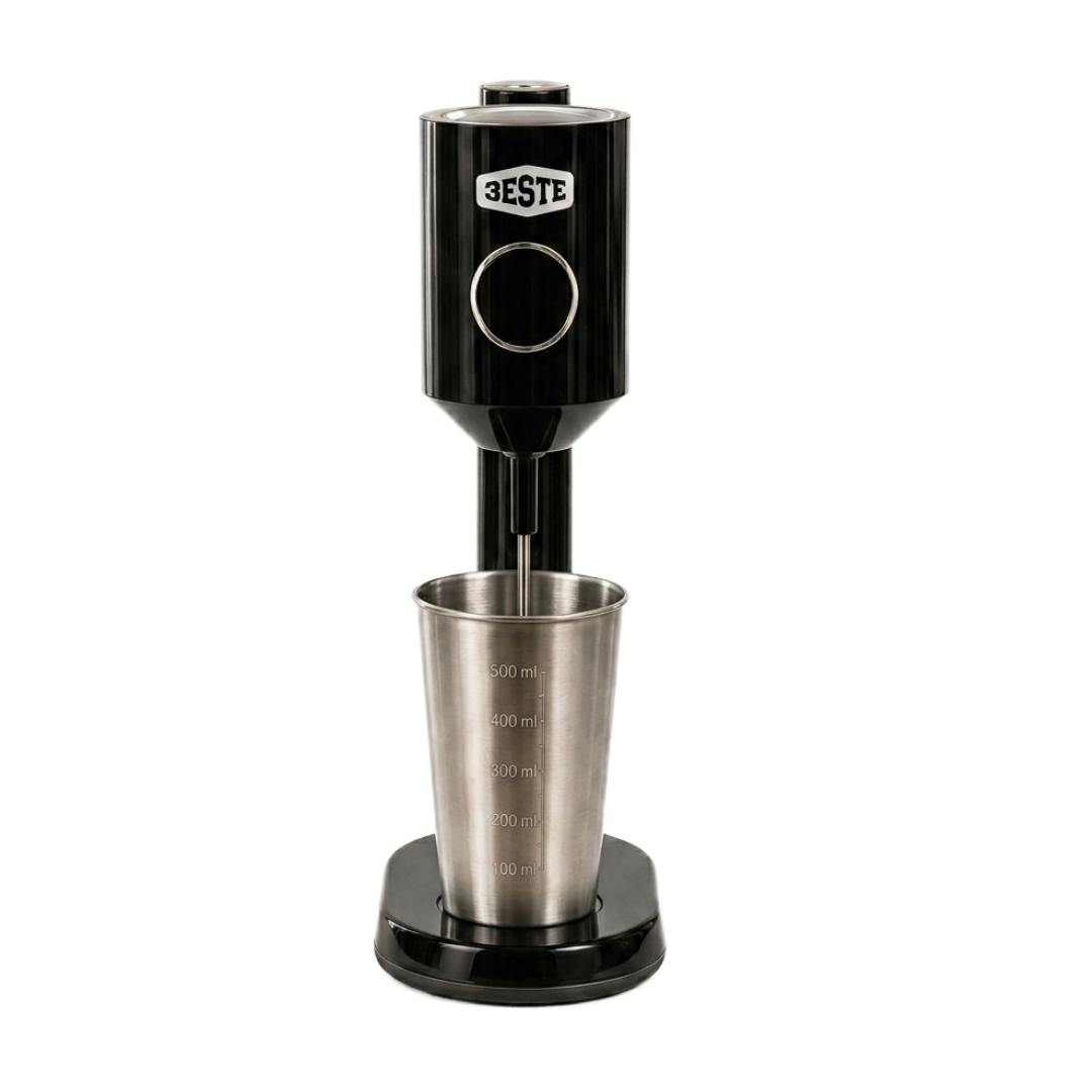 Trieste Mixer Elektrik Pengaduk Minuman Otomatis 100W 500ml - HSM-707 Gambar produk Trieste Mixer Elektrik Pengaduk Minuman Otomatis 100W 500ml - HSM-707 - 8
