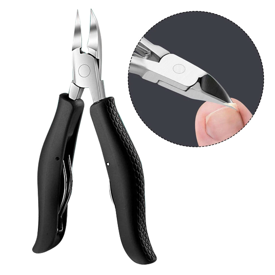 Gambar produk Derenna Gunting Kuku Dead Skin Dirt Remover Type 3 - 3178 - 3