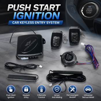 OTOHEROES Push Start Ignition Car Keyless Entry with Remote Control - XY-Q618