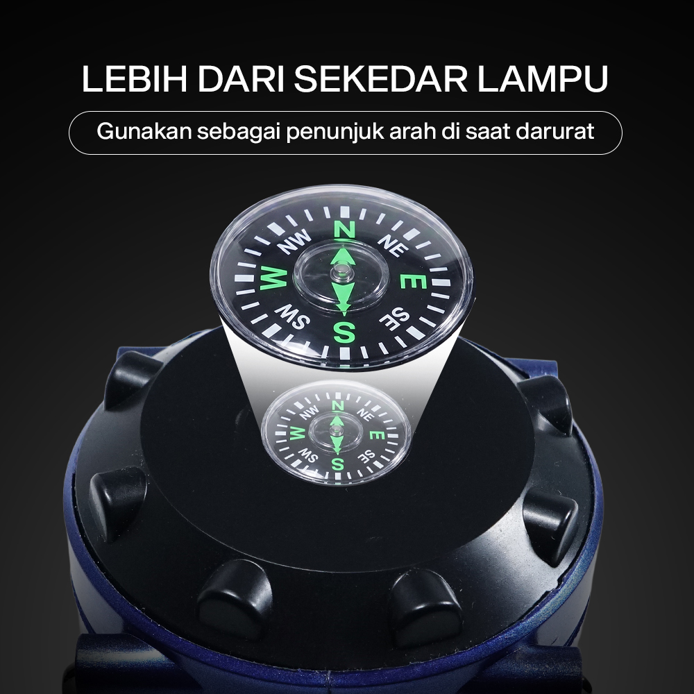 Kaiyun Lampu LED Camping Gantung Waterproof Emergency Lamp Cool White - 9789 Gambar produk Kaiyun Lampu LED Camping Gantung Waterproof Emergency Lamp Cool White - 9789 - 3
