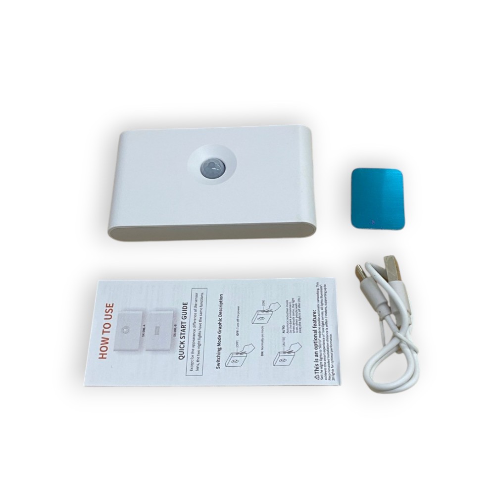 YTDMEN Lampu Dinding Hias Rumah Sensor PIR Round Warm White 2700K 0.2W - SX-SNL-A Gambar produk YTDMEN Lampu Dinding Hias Rumah Sensor PIR Round Warm White 2700K 0.2W - SX-SNL-A - 8