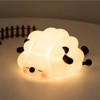 GEBE Lampu Tidur LED Silicone Touch Sensor Warm White 1200mAh - K-1000