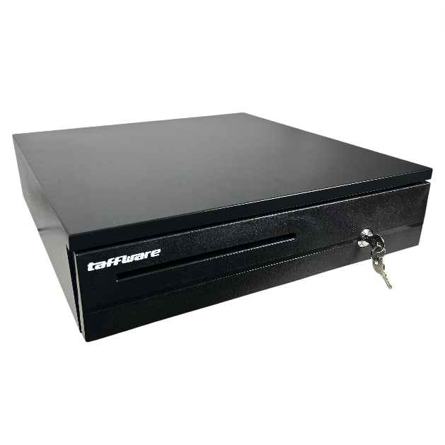 Taffware Cash Drawer Kotak Uang Coin Kasir Key Three Lock with Clip 405 - IW210 Gambar produk Taffware Cash Drawer Kotak Uang Coin Kasir Key Three Lock with Clip 405 - IW210 - 1