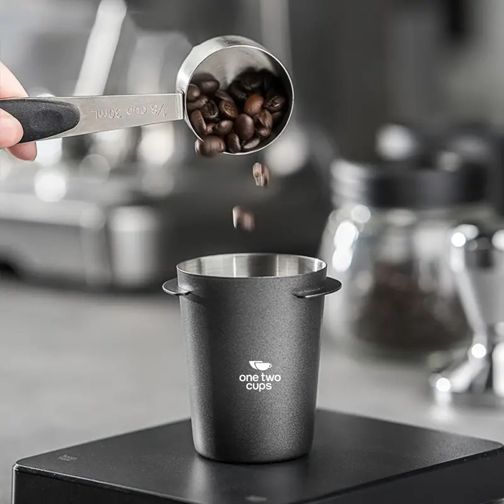 One Two Cups Dosing Cup Portafilter Espresso Machine SS304 51mm - HB5 Gambar produk One Two Cups Dosing Cup Portafilter Espresso Machine SS304 51mm - HB5 - Utama