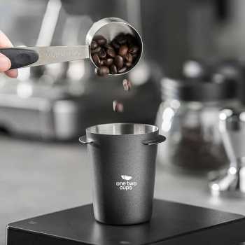 One Two Cups Dosing Cup Portafilter Espresso Machine SS304 - HB5