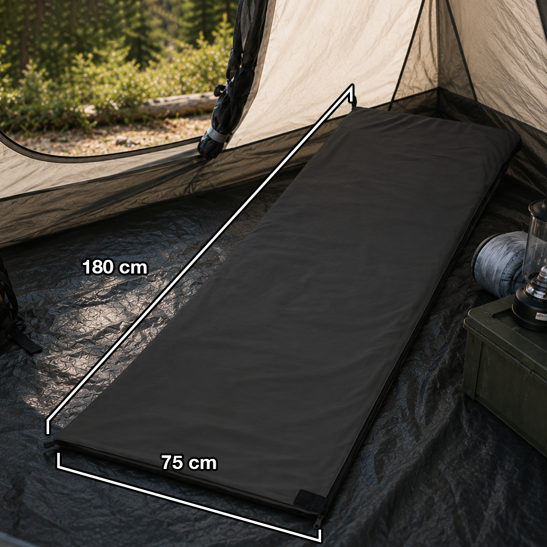 MOHERE Kantong Tidur Portable Camping Sleeping Bag Fleece Outdoor - MH1 Gambar produk MOHERE Kantong Tidur Portable Camping Sleeping Bag Fleece Outdoor - MH1 - 8