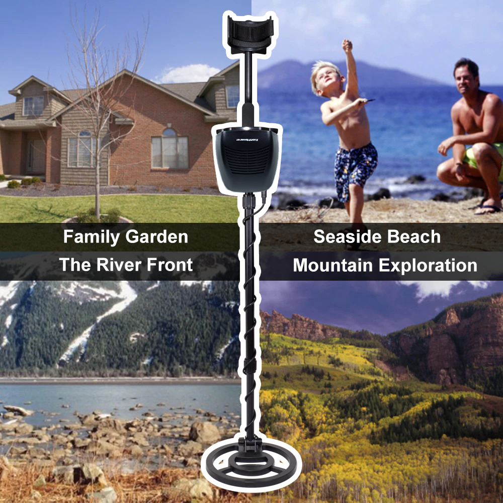 Taffware Pendeteksi Logam Metal Gold Silver Detector Finder 9V - MD4060 Gambar produk Taffware Pendeteksi Logam Metal Gold Silver Detector Finder 9V - MD4060 - 7