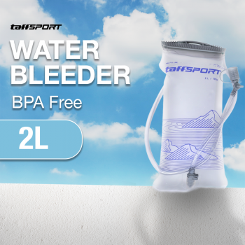 TaffSPORT Kantong Air Minum Water Bladder Bite Valve Hydration Bag 2L - TFWP-02