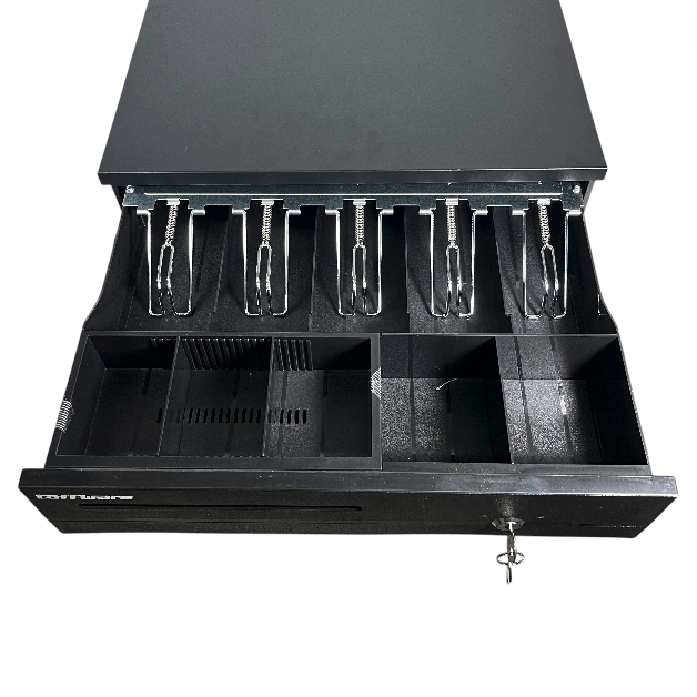 Taffware Cash Drawer Kotak Uang Coin Kasir Key Three Lock with Clip 405 - IW210 Gambar produk Taffware Cash Drawer Kotak Uang Coin Kasir Key Three Lock with Clip 405 - IW210 - 2