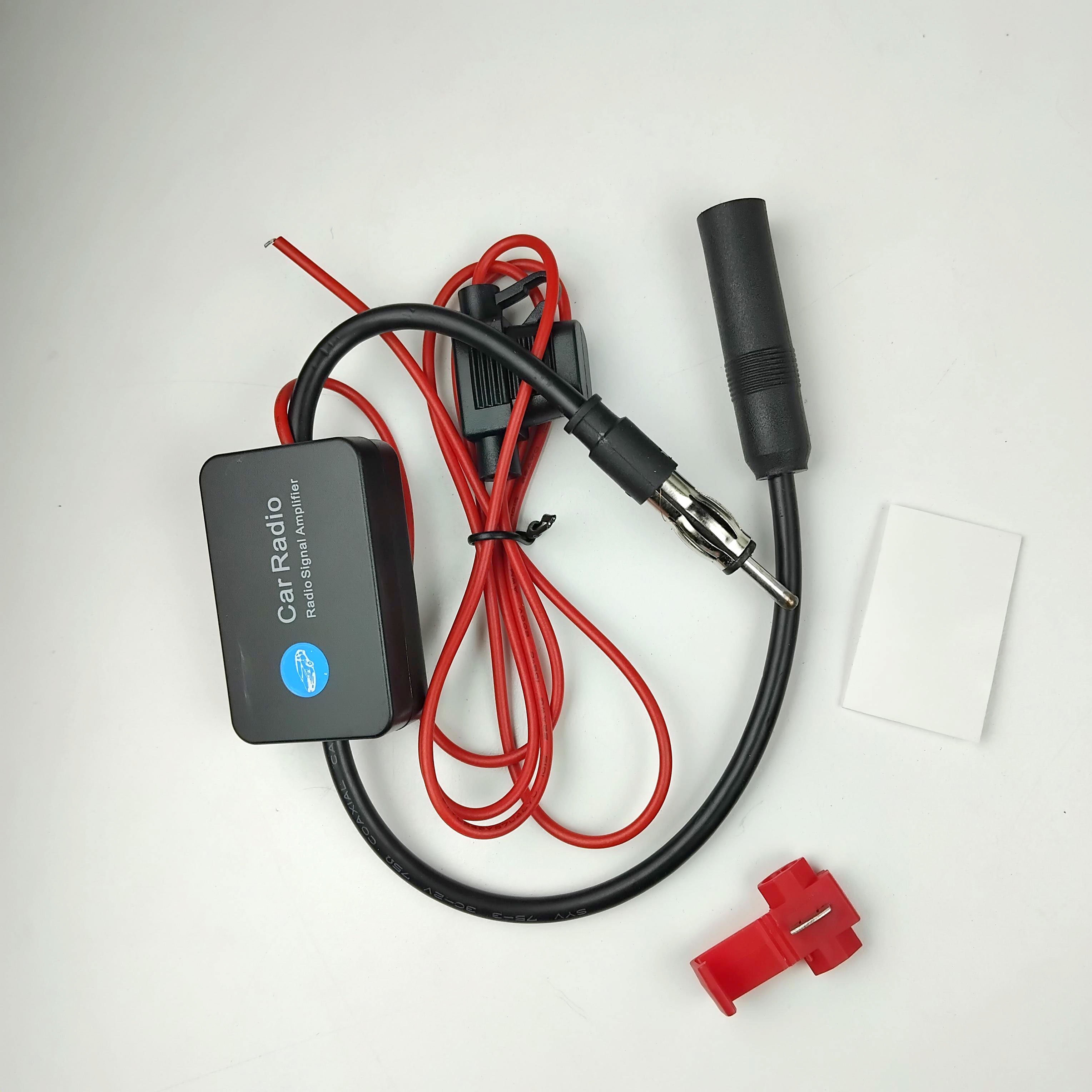 Podofo Antena Penguat Sinyal Radio FM Signal Amplifier untuk Mobil - ANT-208 Gambar produk Podofo Antena Penguat Sinyal Radio FM Signal Amplifier untuk Mobil - ANT-208 - 6