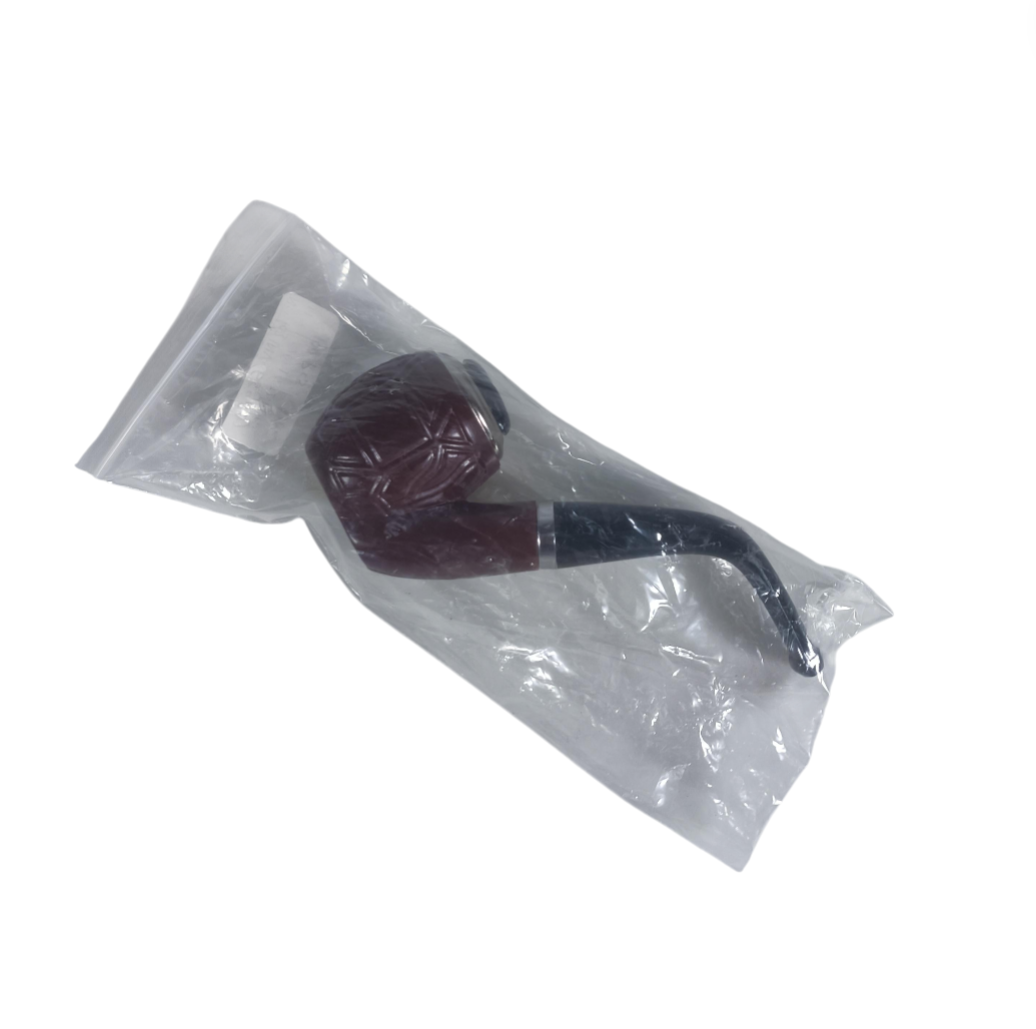 Gambar produk Jodel Pipa Rokok Tembakau Cangklong Tobacco Pipe Resin Washable Filter - ZF901 - Kemasan