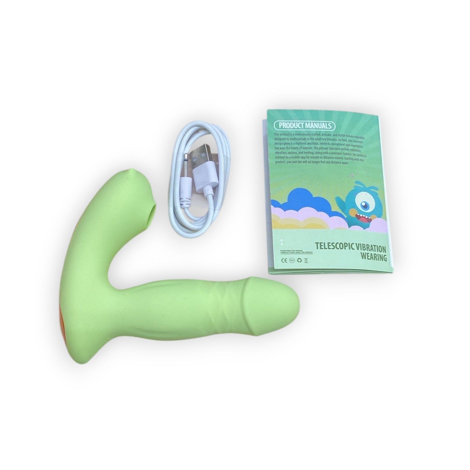 ZUOTING Alat Pijat Tubuh Elektrik Vibrator Smart Heating Waterproof - S020 Gambar produk ZUOTING Alat Pijat Tubuh Elektrik Vibrator Smart Heating Waterproof - S020 - 8