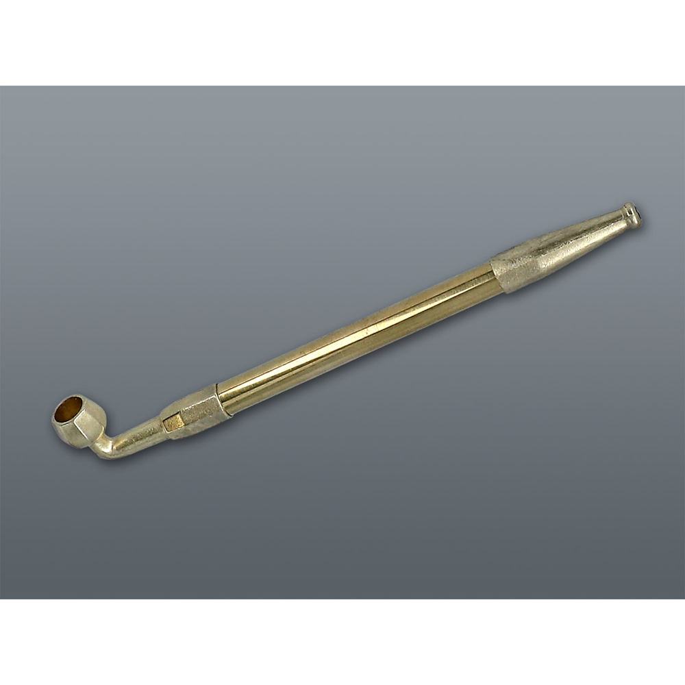 HINRYO Pipa Rokok Tembakau Kuningan Brass Smoking Pipe - TB2 Gambar produk HINRYO Pipa Rokok Tembakau Kuningan Brass Smoking Pipe - TB2 - 1