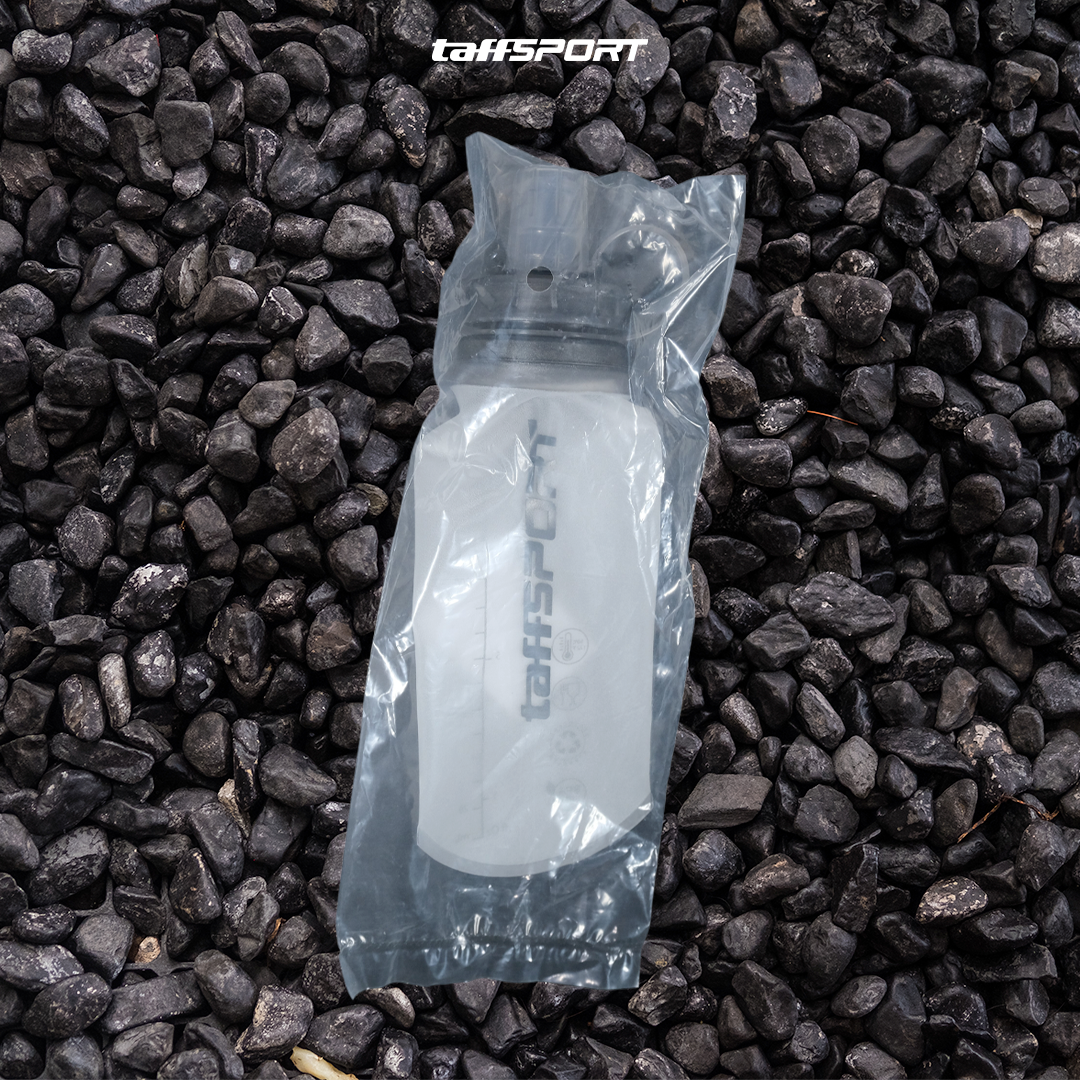 TaffSPORT Botol Minum Lipat Soft Flask Foldable Water Bottle TPU 350ml - TF-60 Gambar produk TaffSPORT Botol Minum Lipat Soft Flask Foldable Water Bottle TPU 350ml - TF-60 - Kemasan