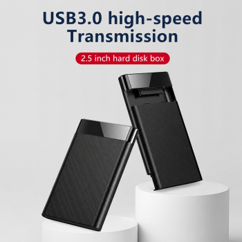 UTHAI External HDD SSD Enclosure Case 2.5 Inch SATA USB 3.0 High Speed - YPH-119